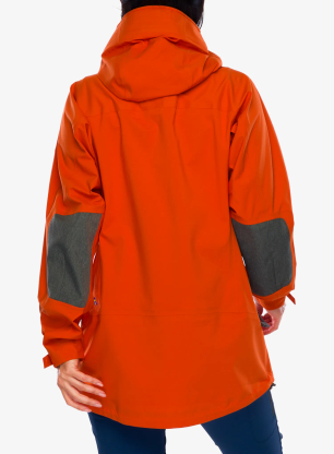 Bunda dámska Fjallraven Bergtagen Eco-Shell Jacket - hokkaido orange