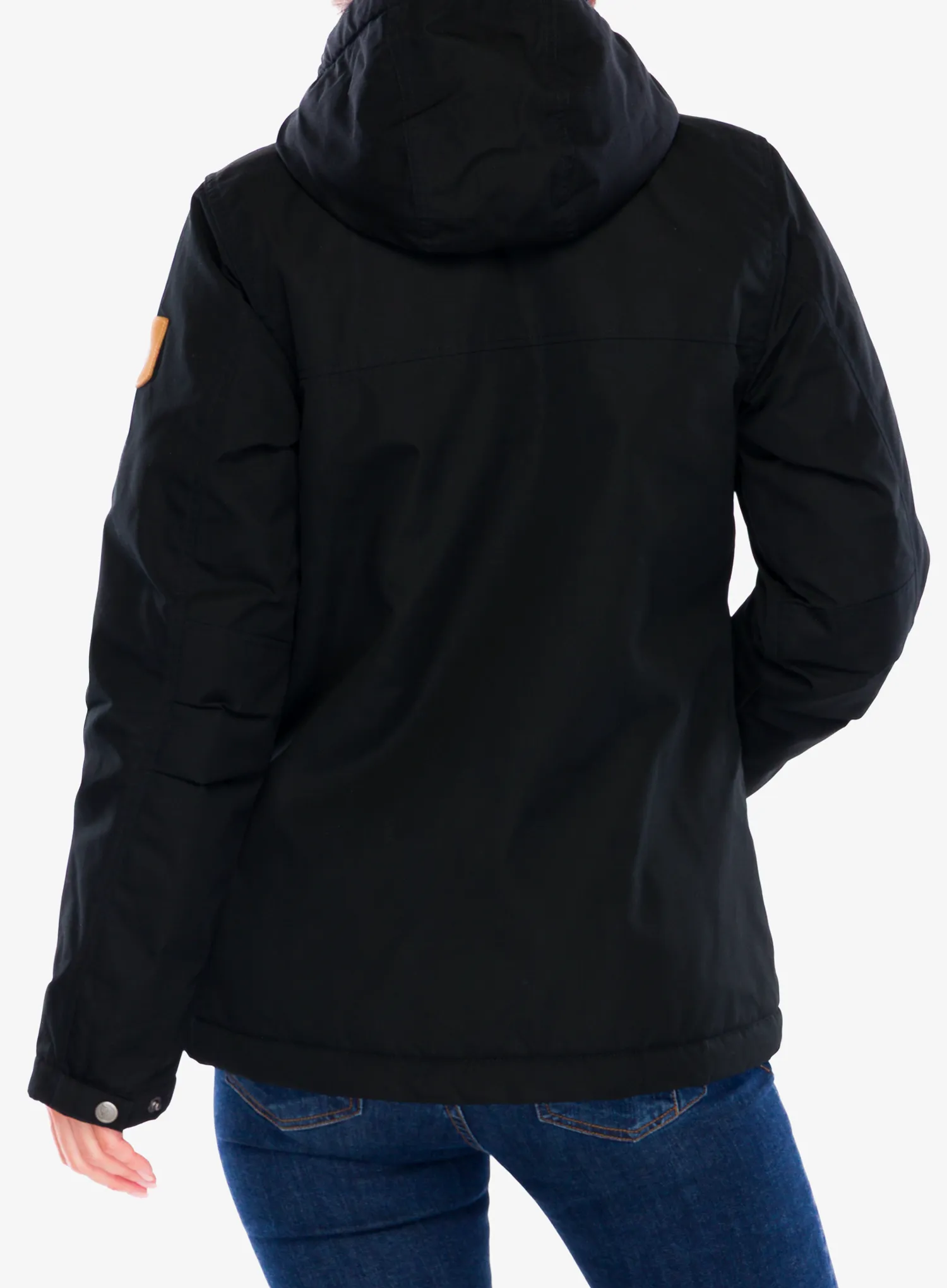 Bunda dámska Fjallraven Greenland Winter Jacket - black