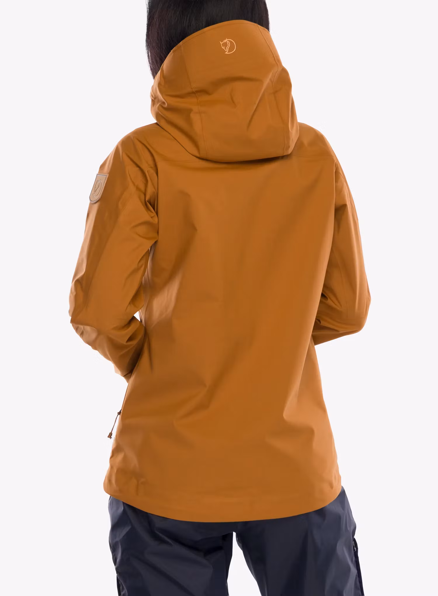 Bunda dámska Fjallraven Keb Eco-Shell Jacket - chestnut