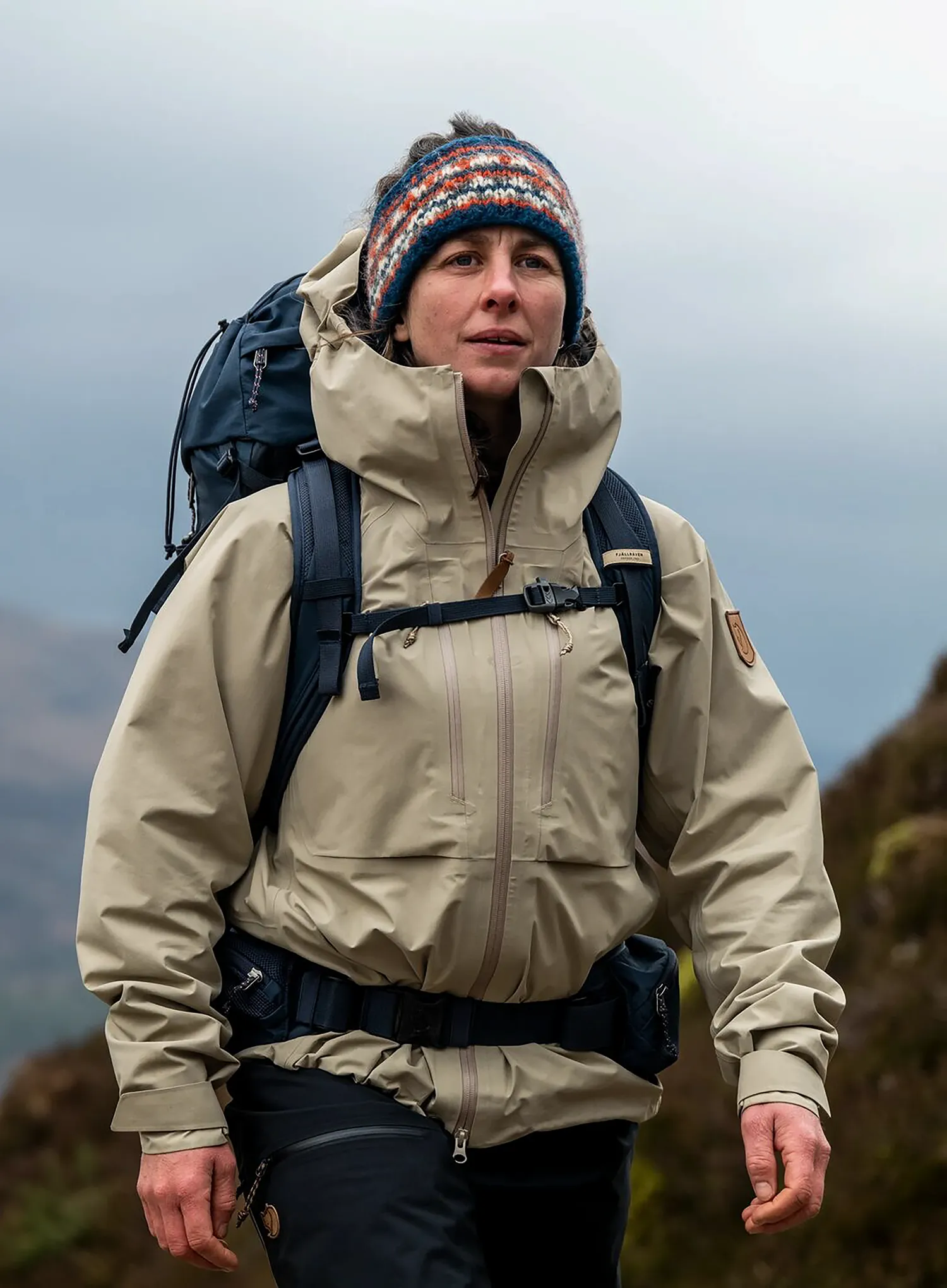 Bunda dámska Fjallraven Keb GTX Jacket - fossil