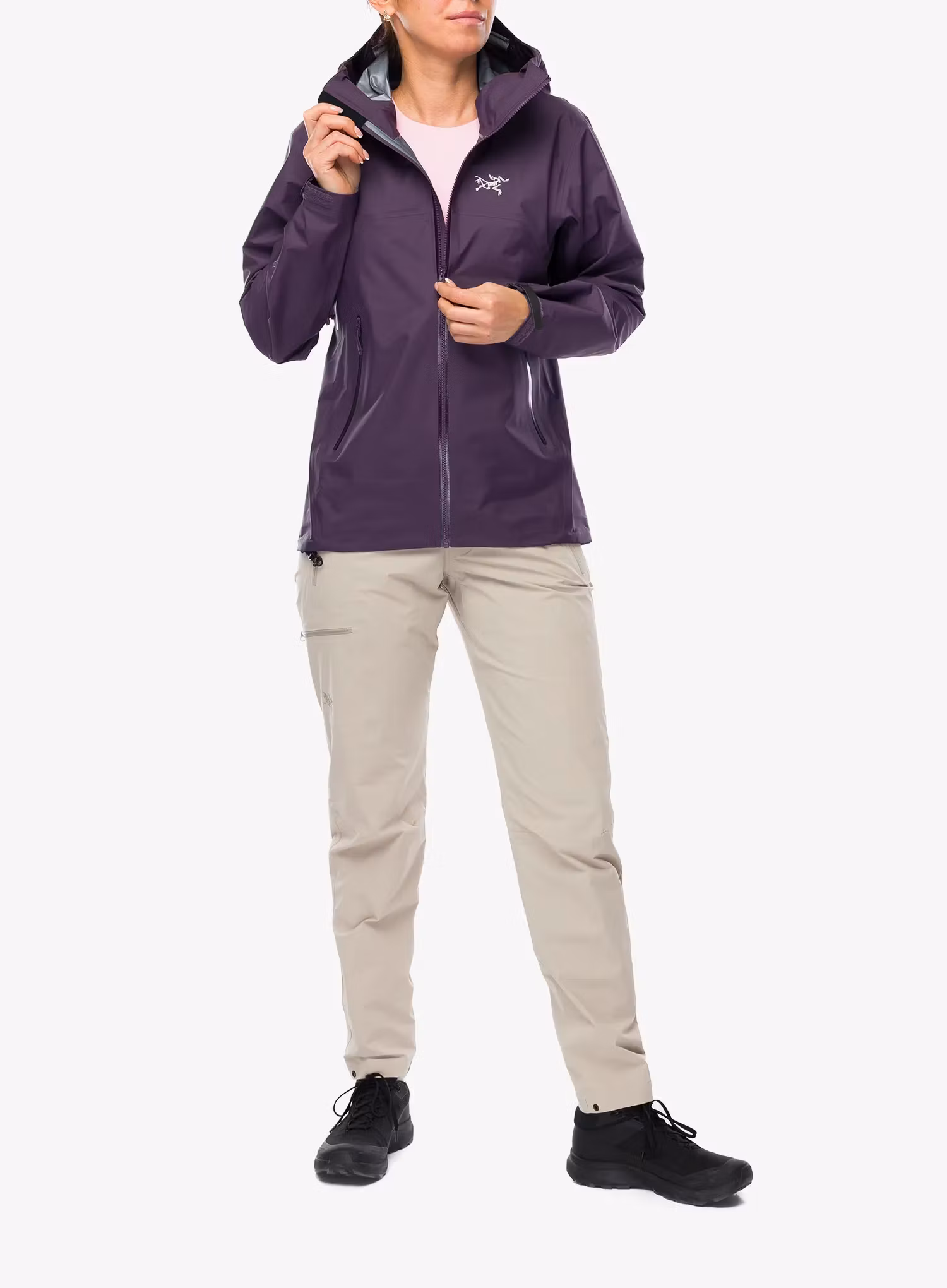Dámska GORE-TEX bunda Arcteryx Beta SL Jacket - moondrop