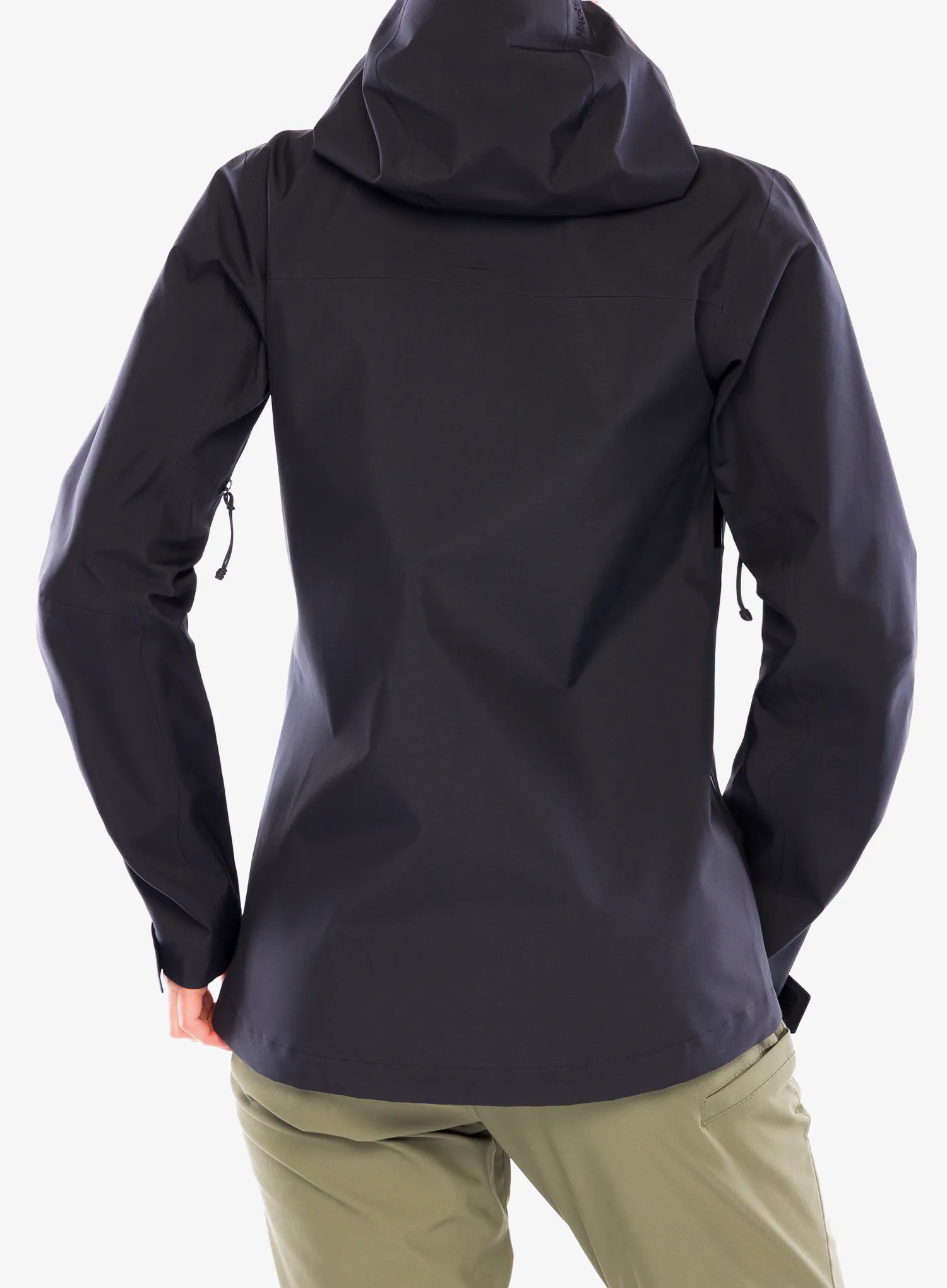 Bunda dámska Haglofs Front Proof II Jacket - true black