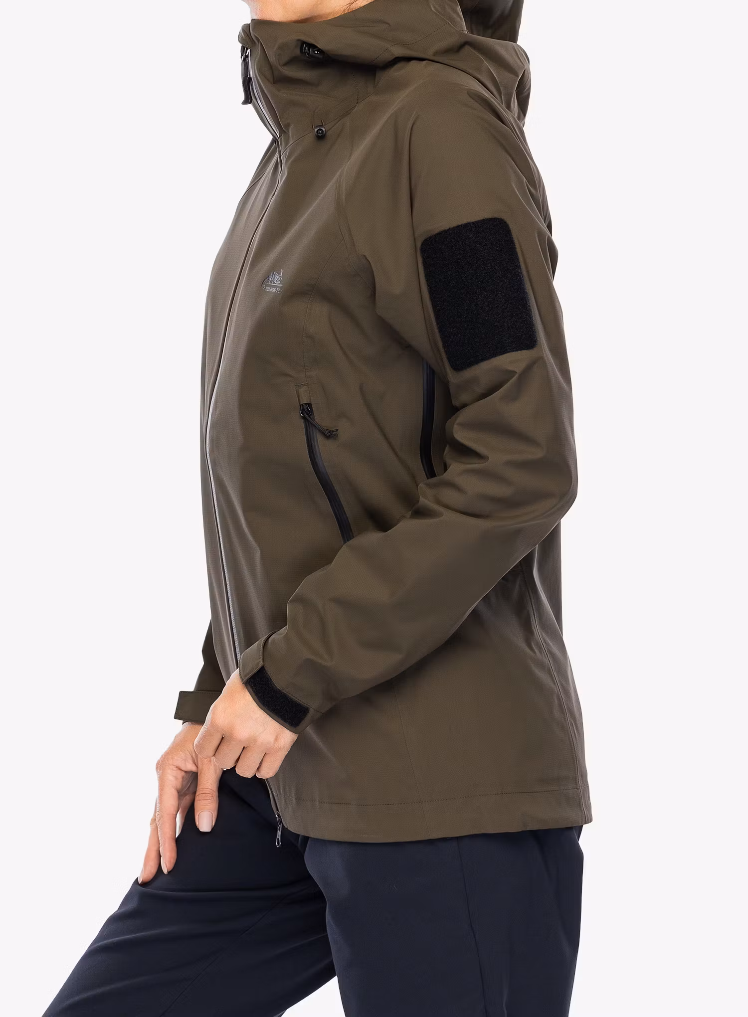 Bunda dámska Helikon-Tex Squall Hardshell - taiga green