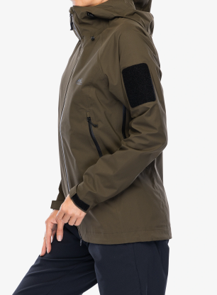 Bunda dámska Helikon-Tex Squall Hardshell - taiga green