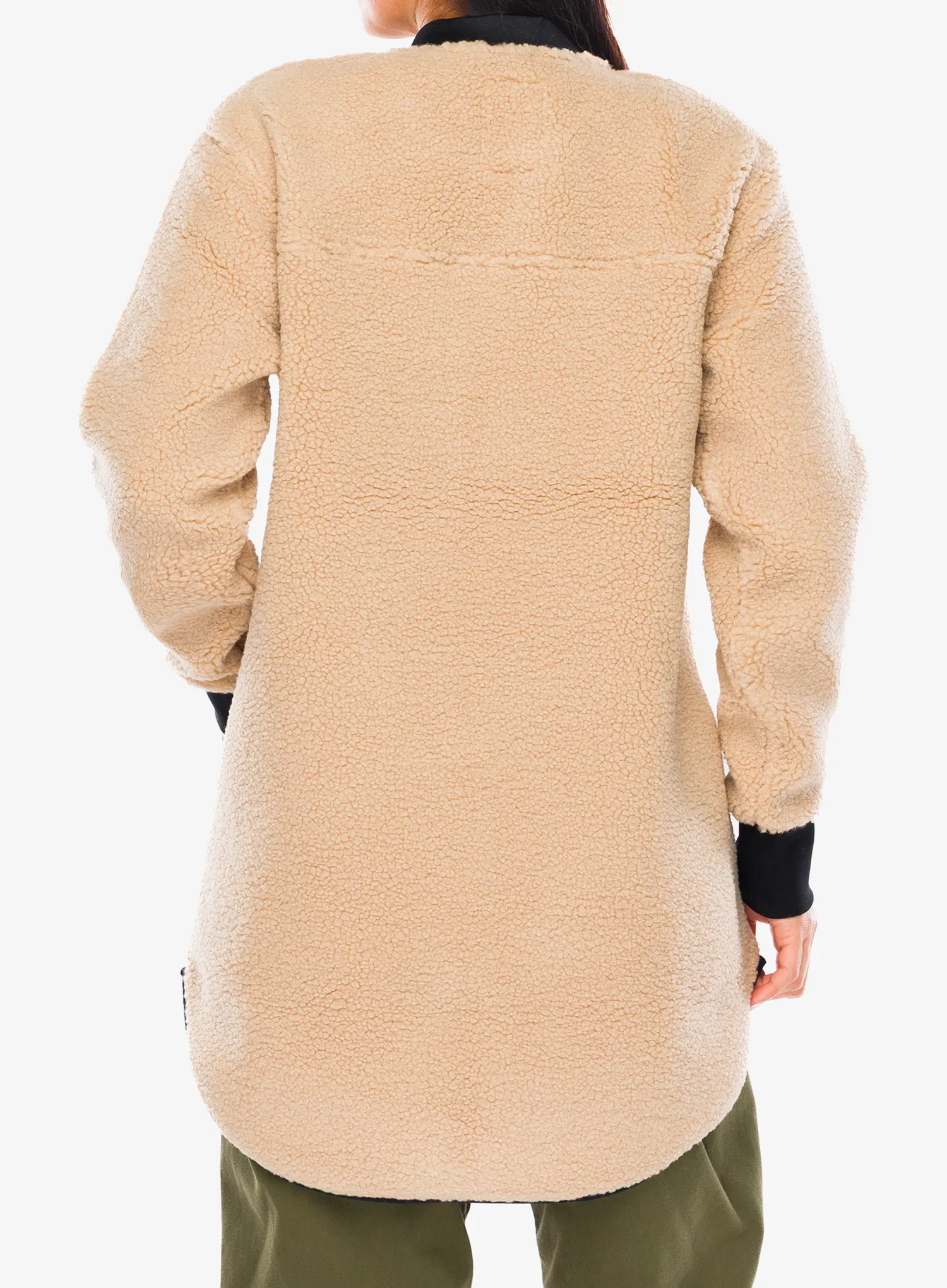Bunda dámska Kavu Wintervale - oatmeal
