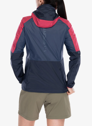 Bunda dámska La Sportiva Across Lite Jacket - azalea/night sky