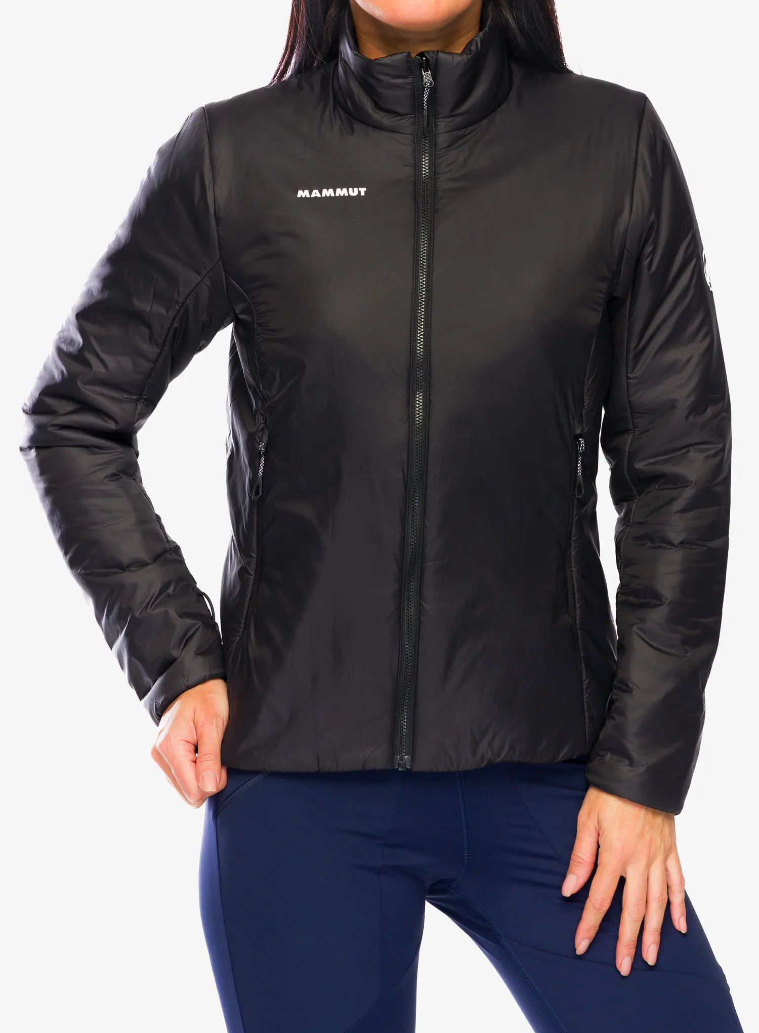 Bunda dámska Mammut Alto Light 3 in 1 HS Hooded Jacket - black