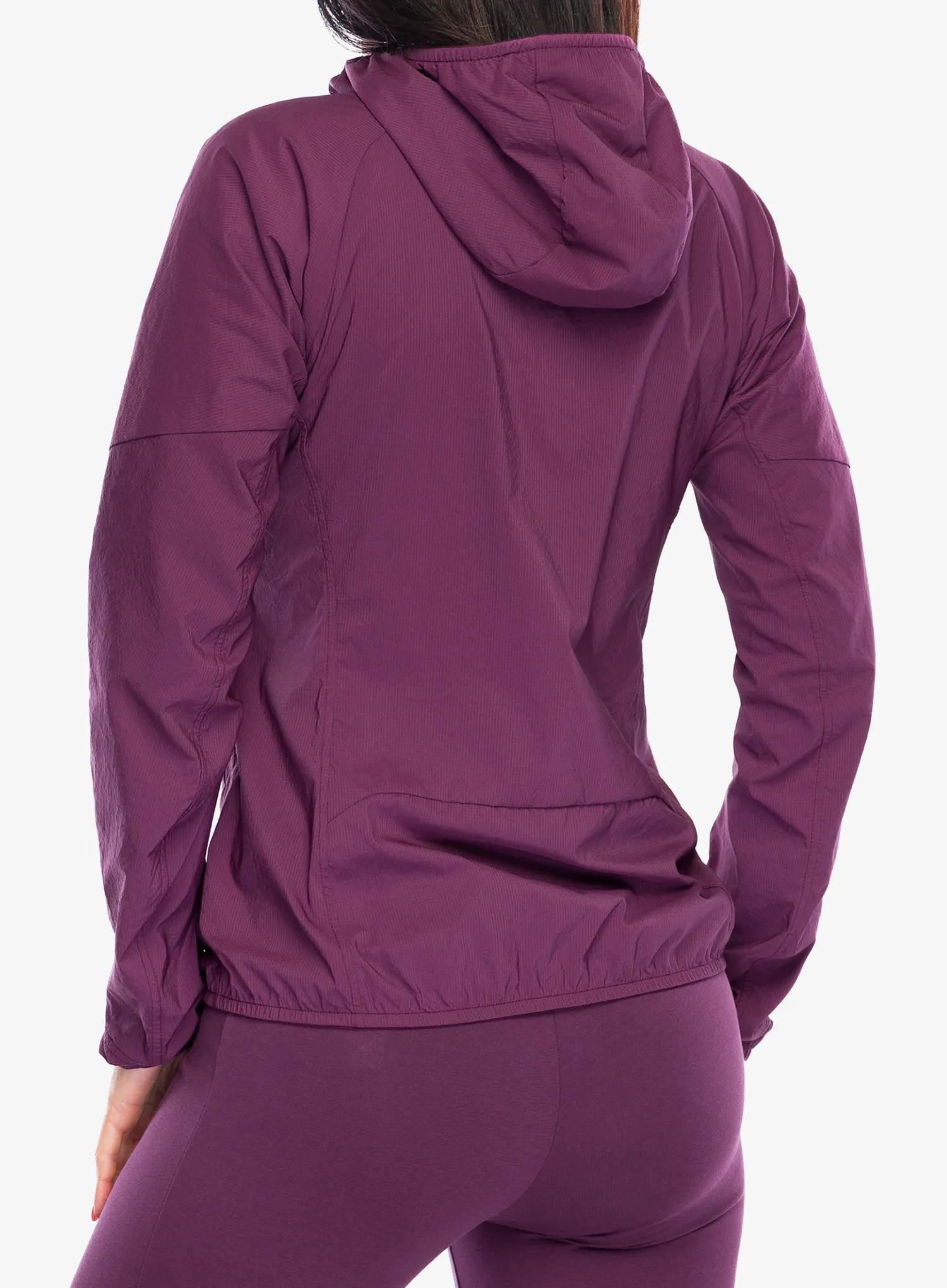Bunda dámska Montura Rise Octa Hooded Jacket - wine red