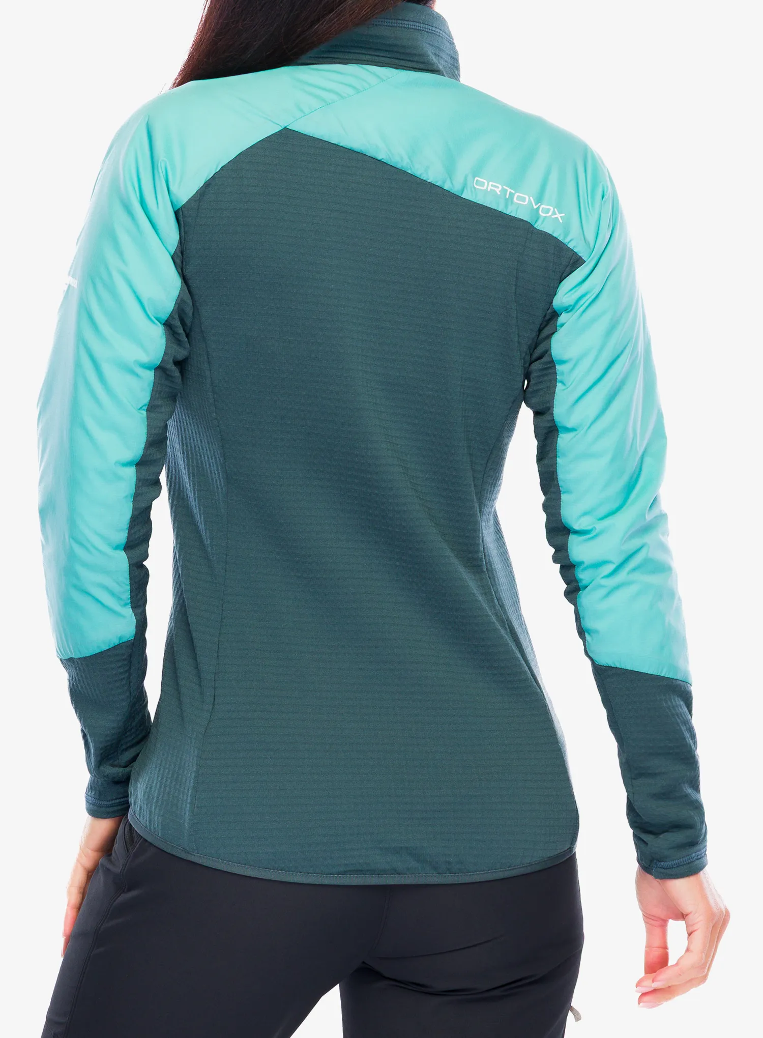 Bunda dámska Ortovox Westalpen Swisswool Hybrid Jacket - dark arctic grey