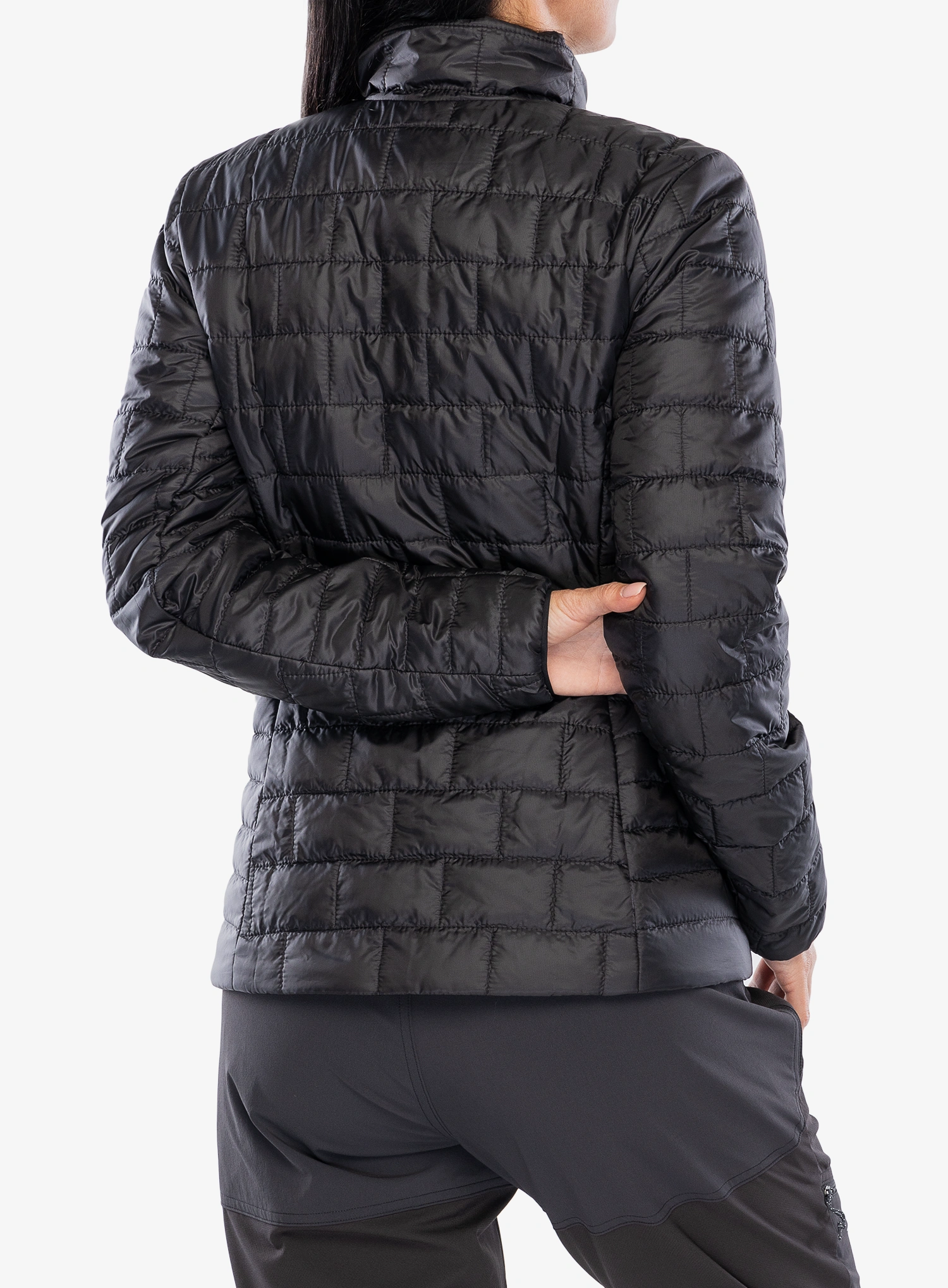 Bunda dámska Patagonia Nano Puff Jacket - black/black/black