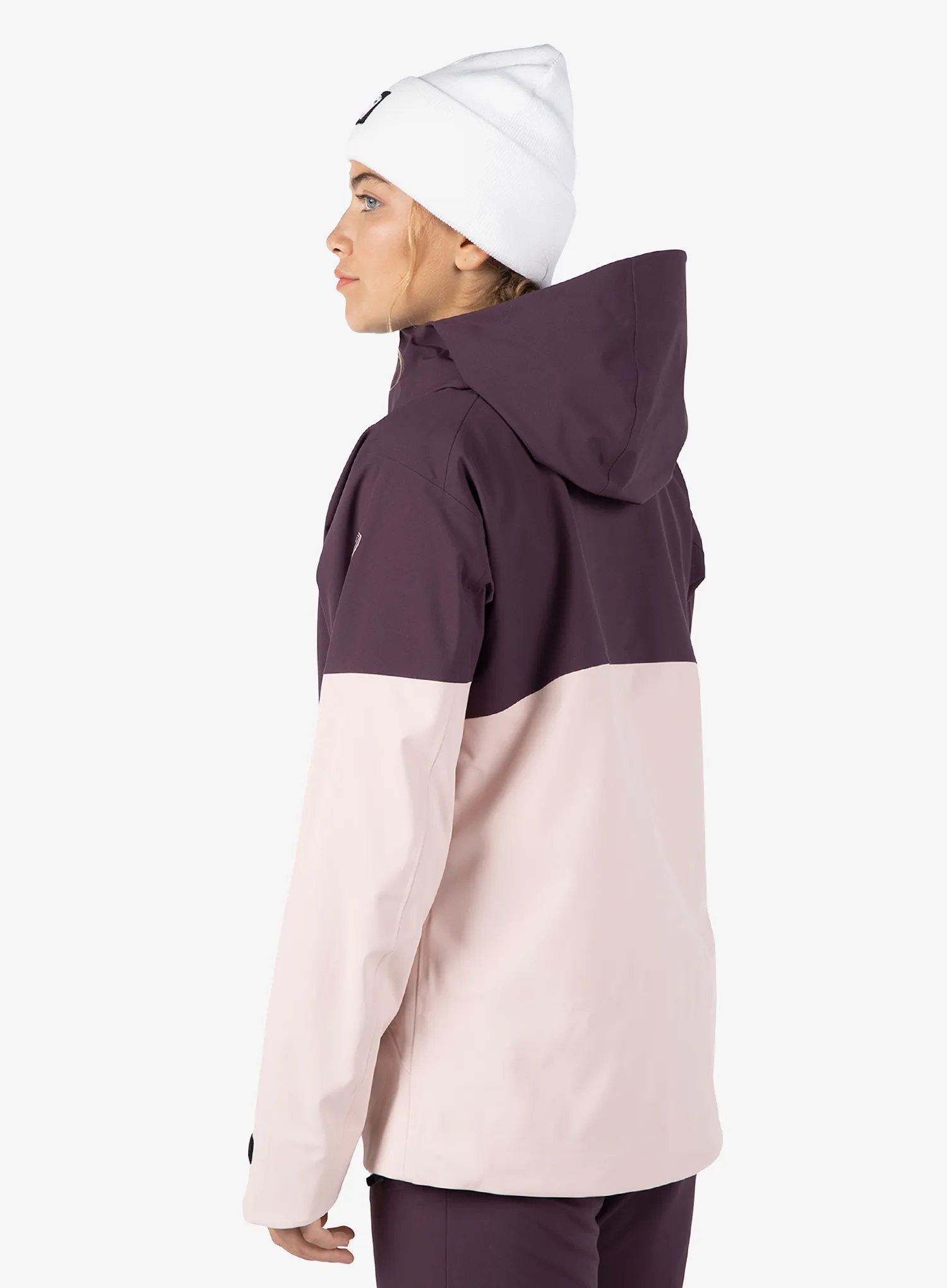 Bunda dámska Rossignol Rallybird Ski Jacket - mulberry