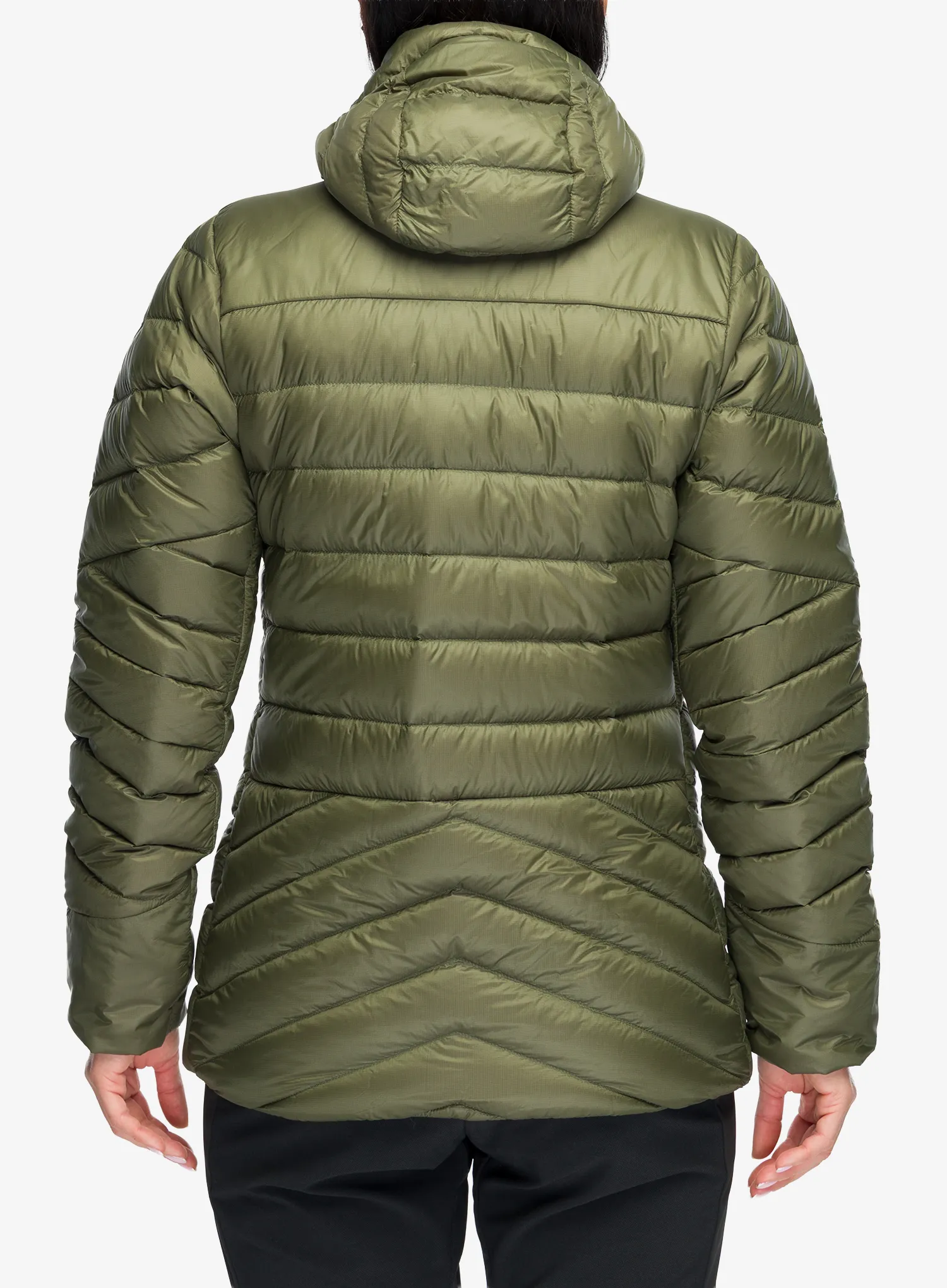 Bunda dámska Salewa Ortles Med 3 RDS Dwn Jacket - faded green
