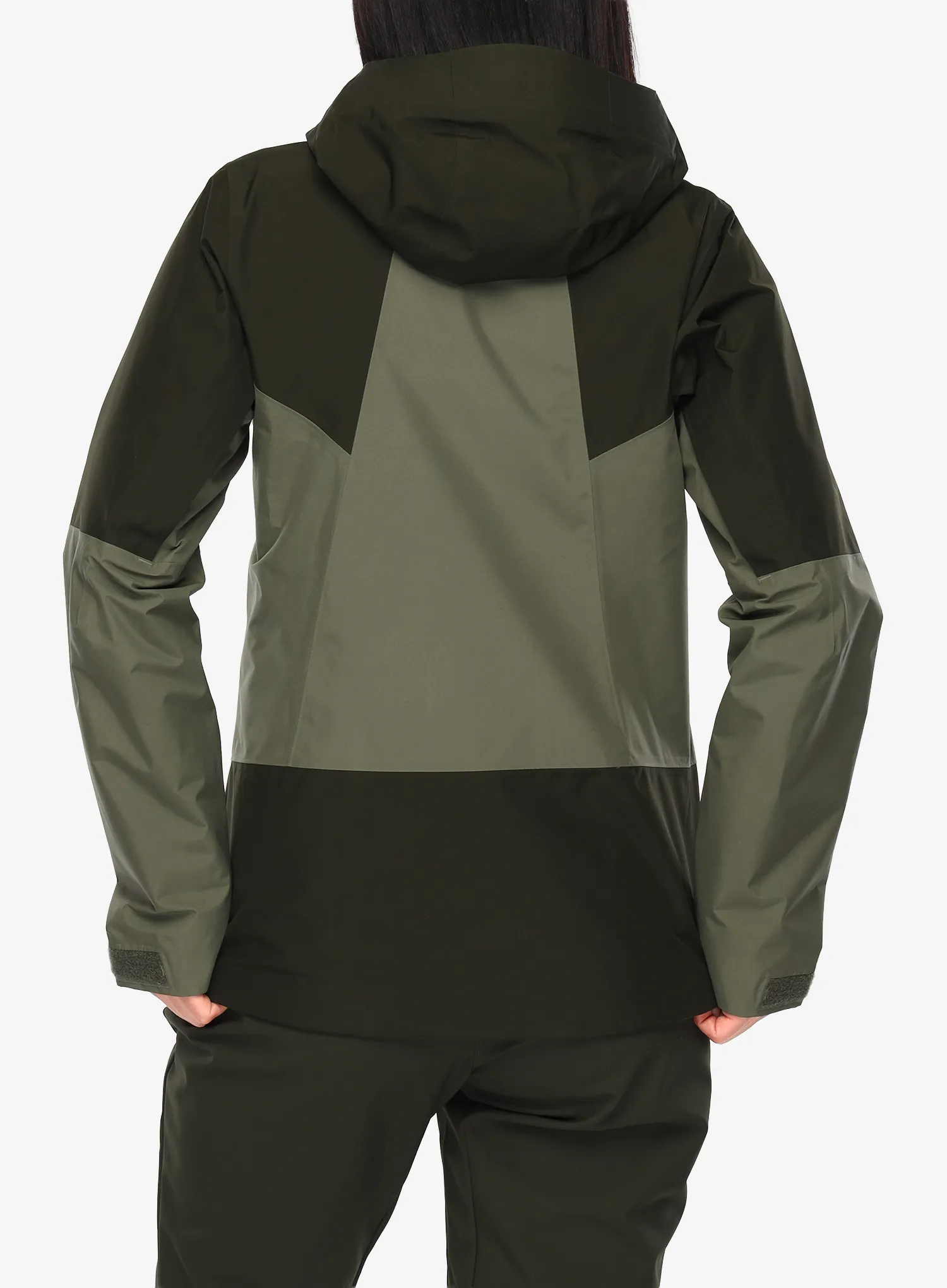 Bunda dámska Salewa Puez Gtx 2L Epe Jacket - dark olive