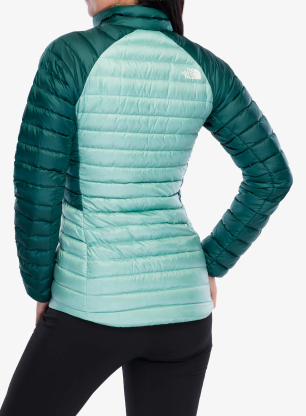 Bunda dámska The North Face Bettaforca Lt Down Jacket - wasabi/ponderosa green