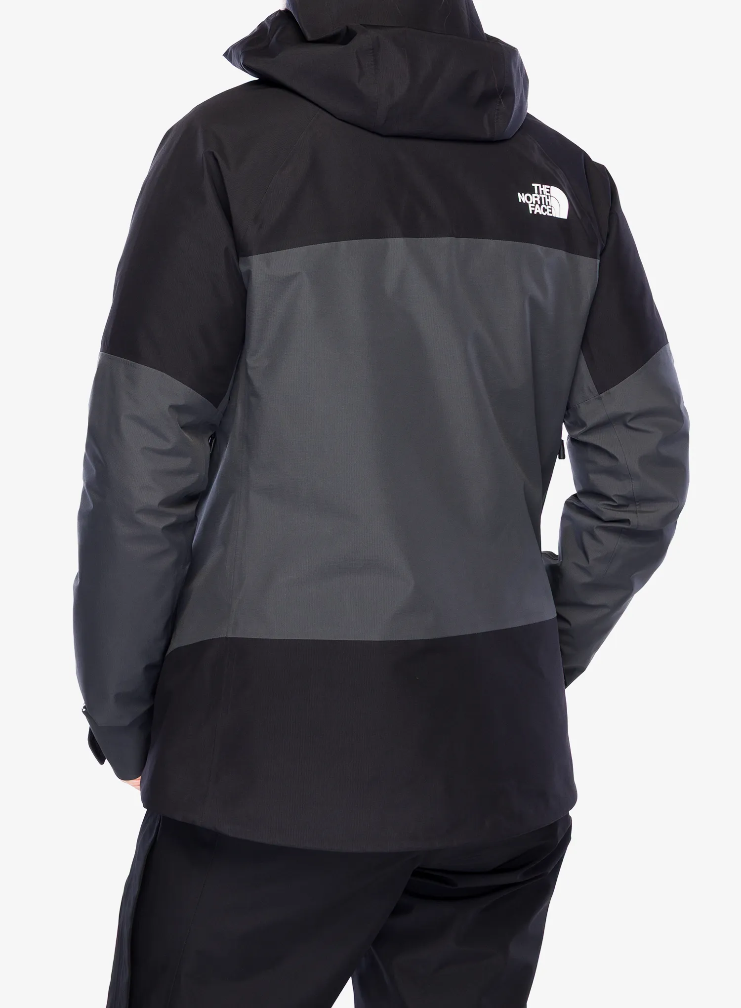 Bunda dámska The North Face GTX Jazzi Jacket - anthracite grey/tnf black