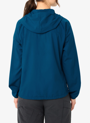 Bunda dámska Vaude Neyland Wind Jacket II - shore blue
