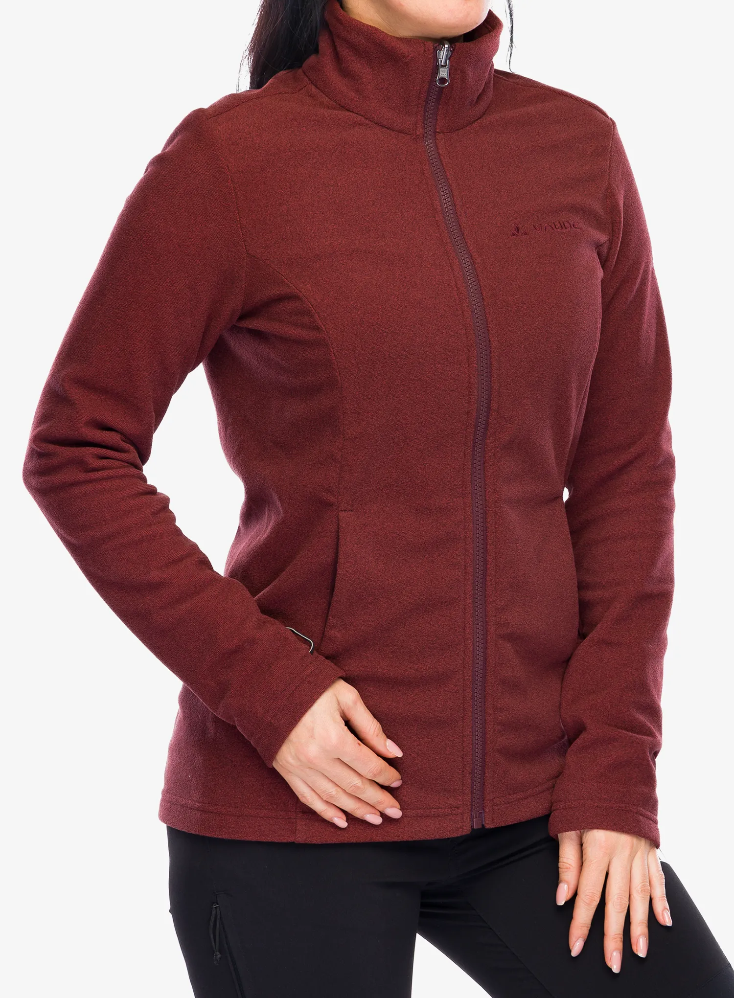 Bunda dámska Vaude Rosemoor 3in1 Jacket II - brick