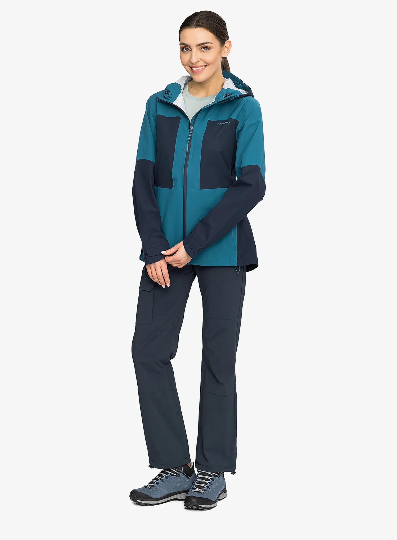 Bunda dámska Viking Numani - navy/blue