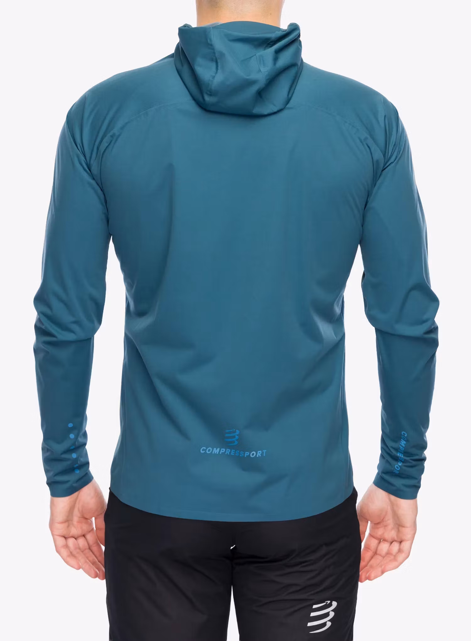Bežecká bunda Compressport Tempest Waterproof Jacket - stargazer