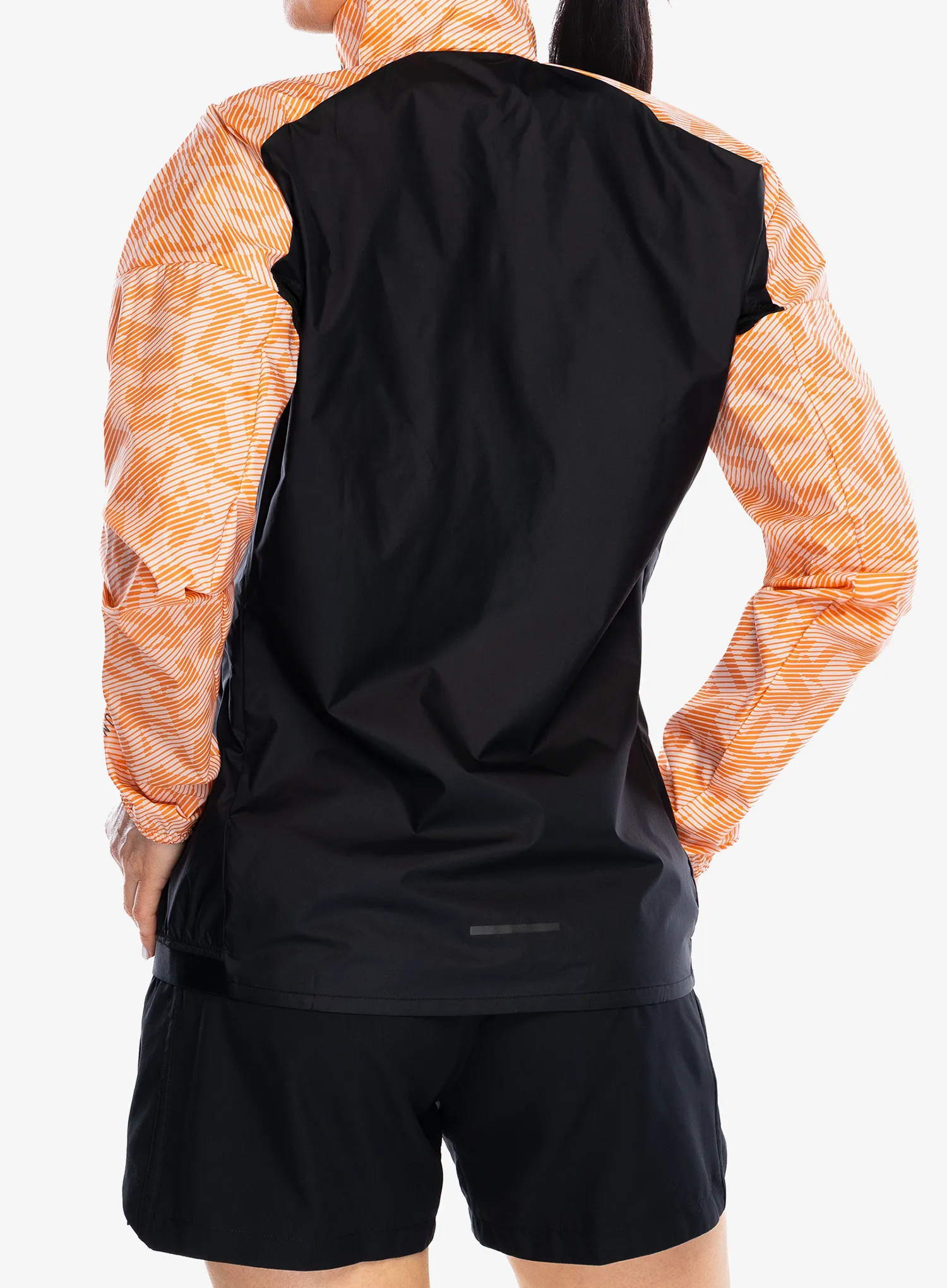 Bežecká bunda dámska adidas TERREX Trail Running Wind Jacket - putty mauve/amber tint