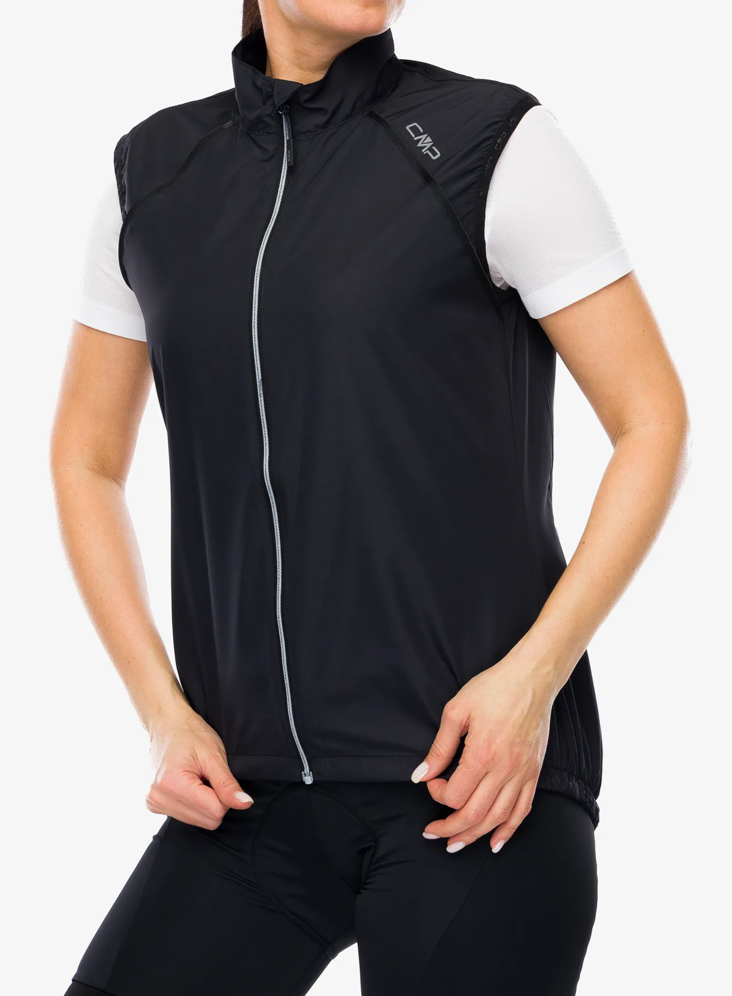 Bežecká bunda dámska CMP Nuvexa Jacket - antracite