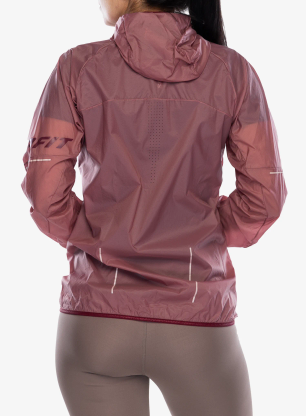 Bežecká bunda dámska Dynafit Vert Wind 65 Jacket - mokarosa