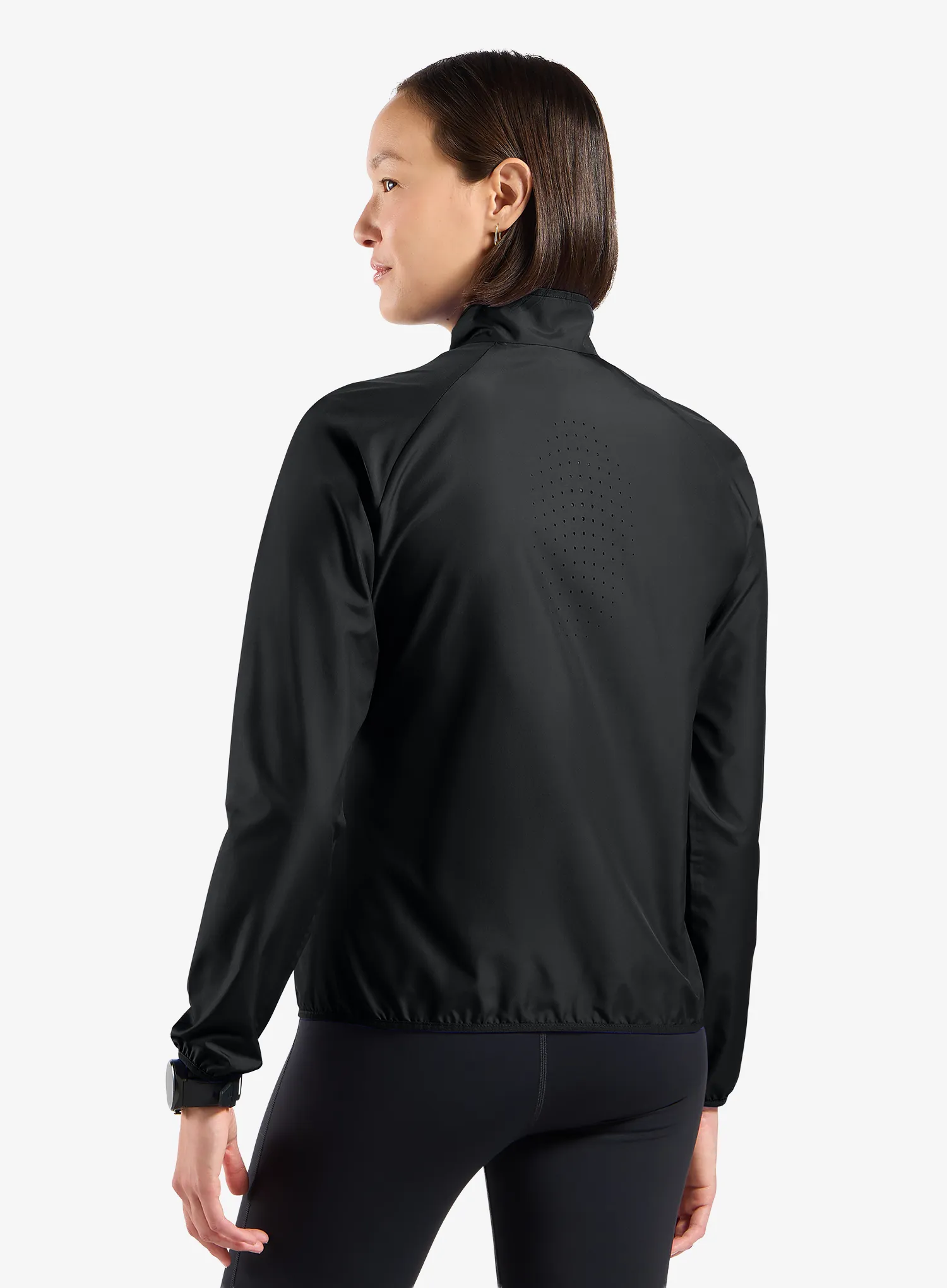 Bežecká bunda dámska Odlo Essential Light Jacket - black