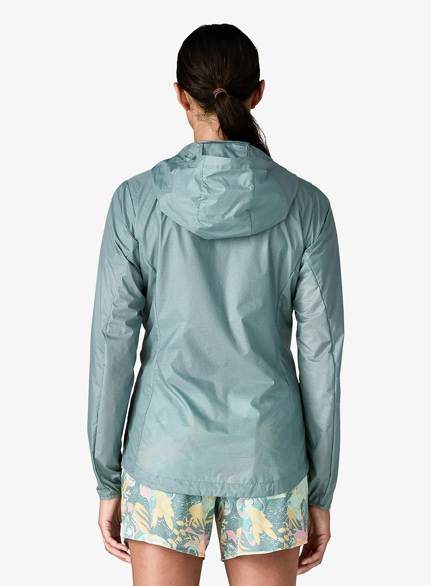 Bežecká bunda dámska Patagonia Houdini Jacket - blue sage