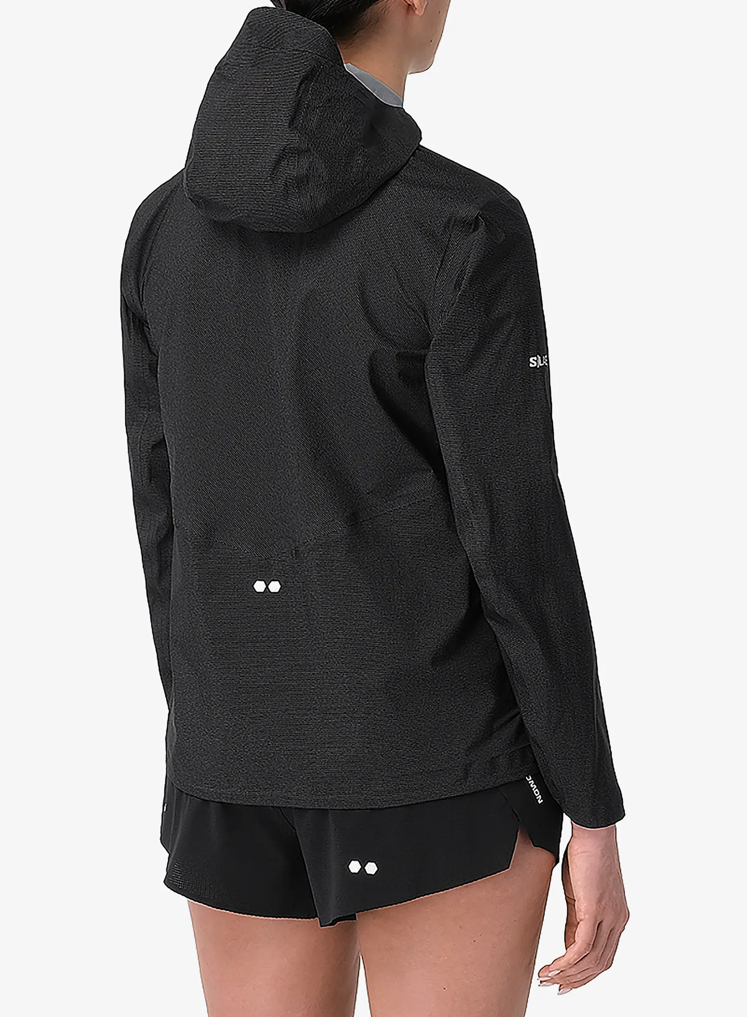 Bežecká bunda dámska Salomon S/Lab Bti Infinite JKT - deep black
