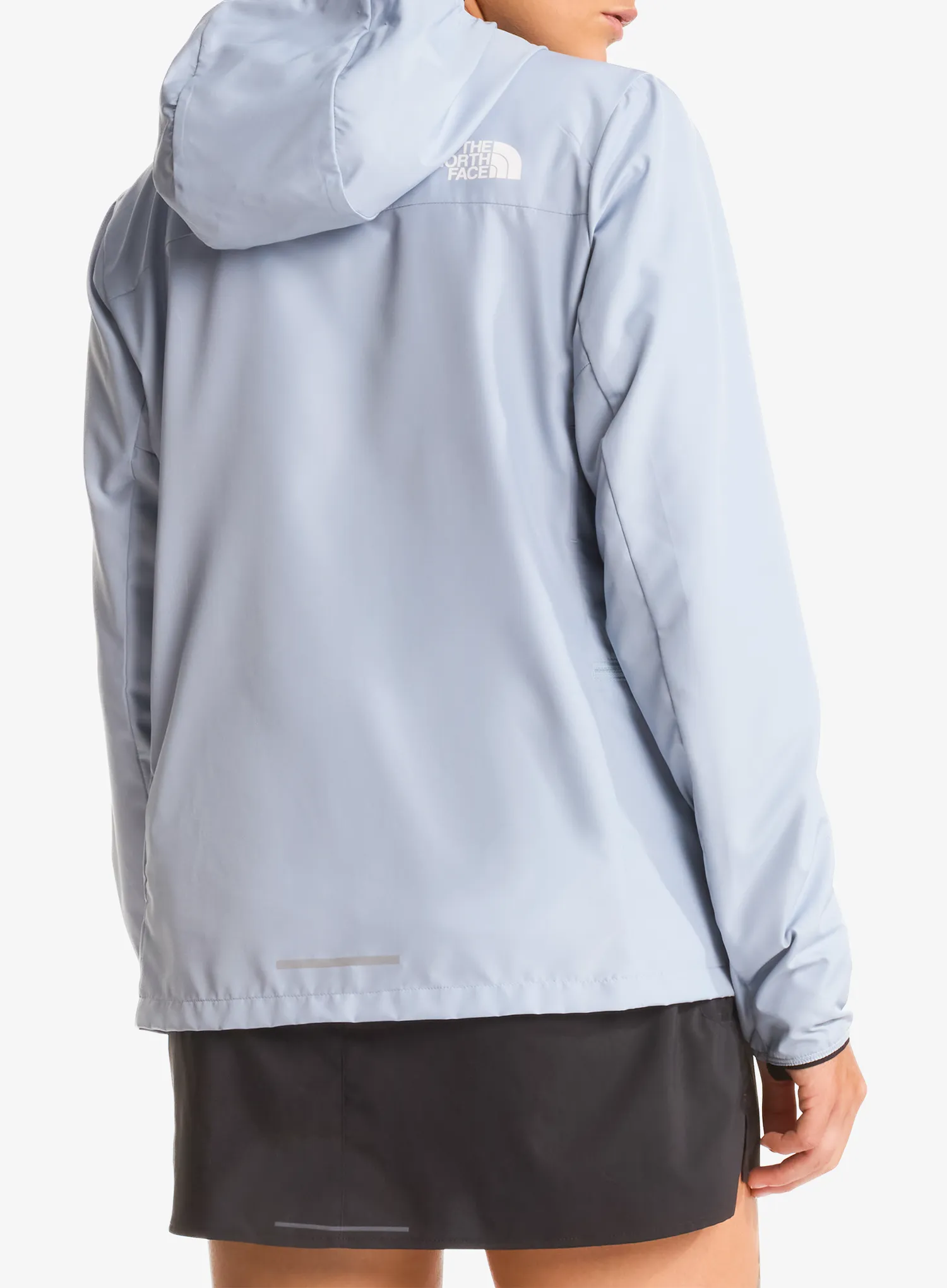 Bežecká bunda dámska The North Face Fontanales Wind Jacket - frost grey