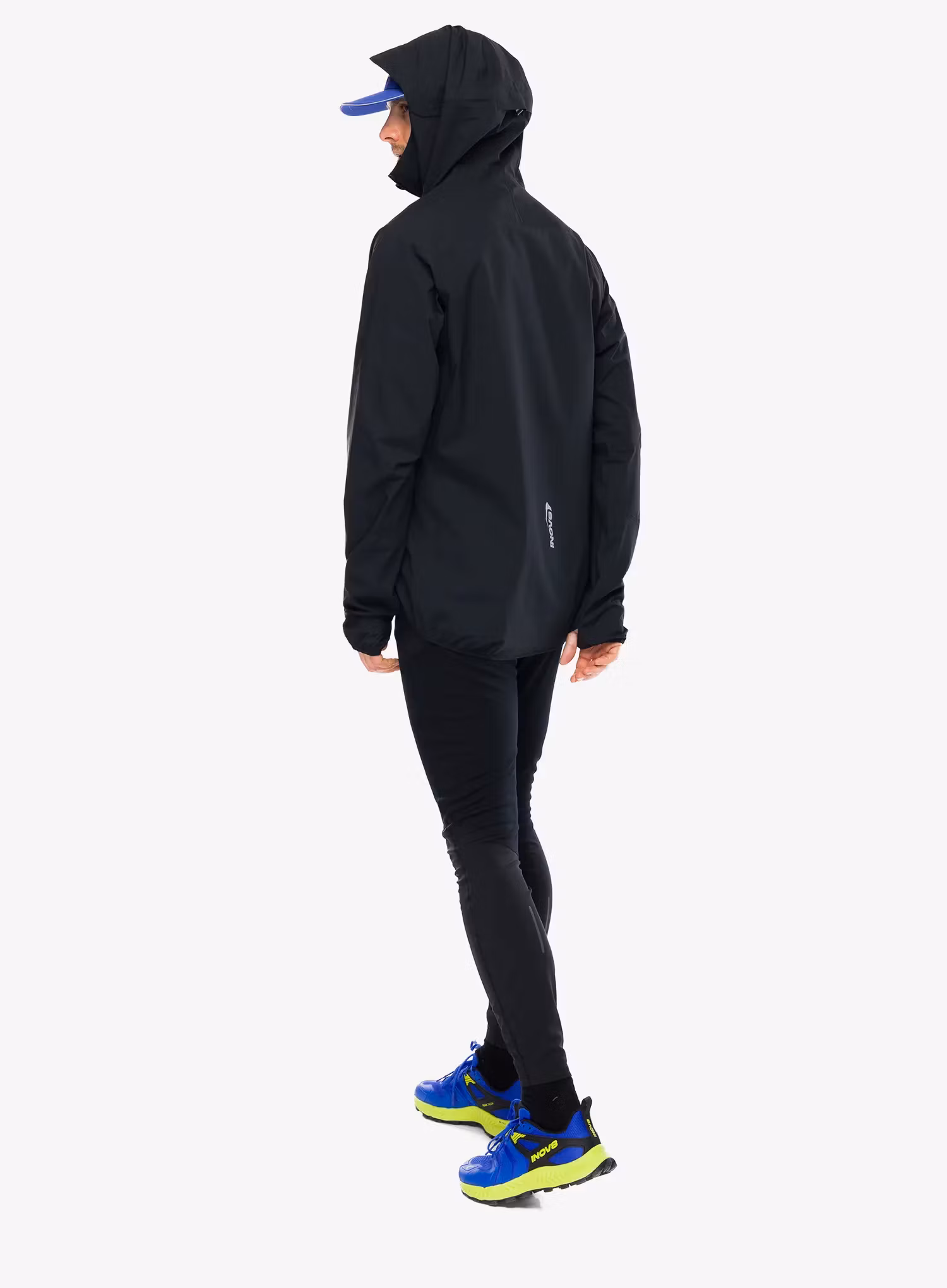 Bežecká bunda Inov-8 Stormshell V2 - black