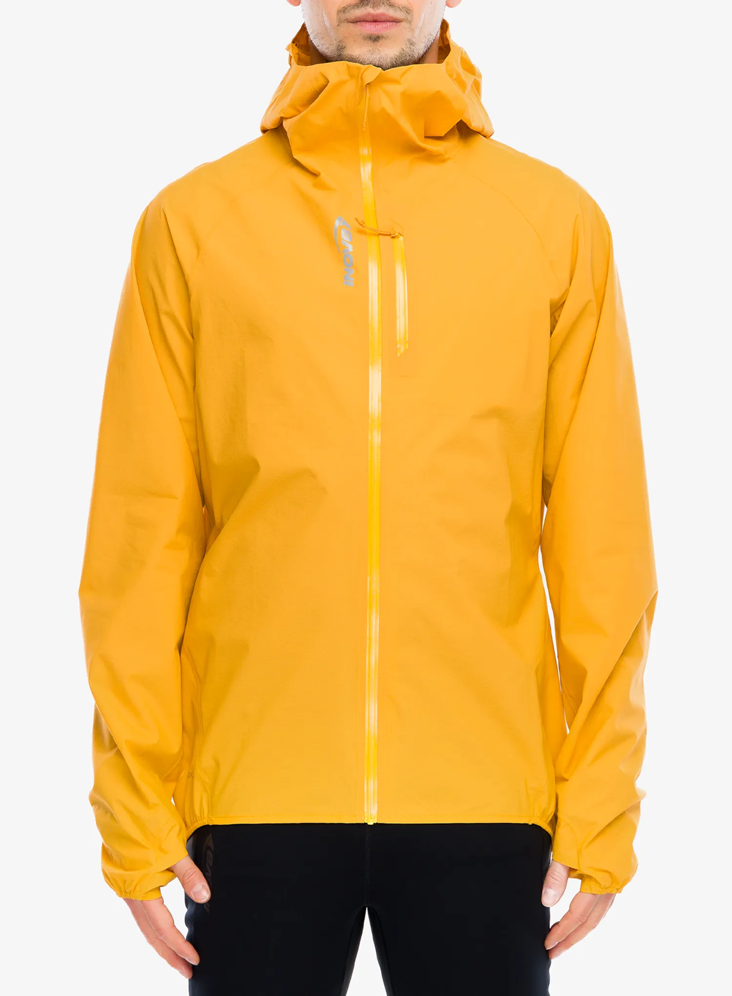 Bežecká bunda Inov-8 Stormshell V4 - yellow