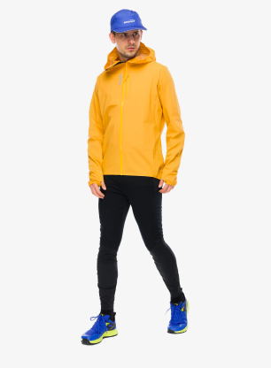 Bežecká bunda Inov-8 Stormshell V4 - yellow