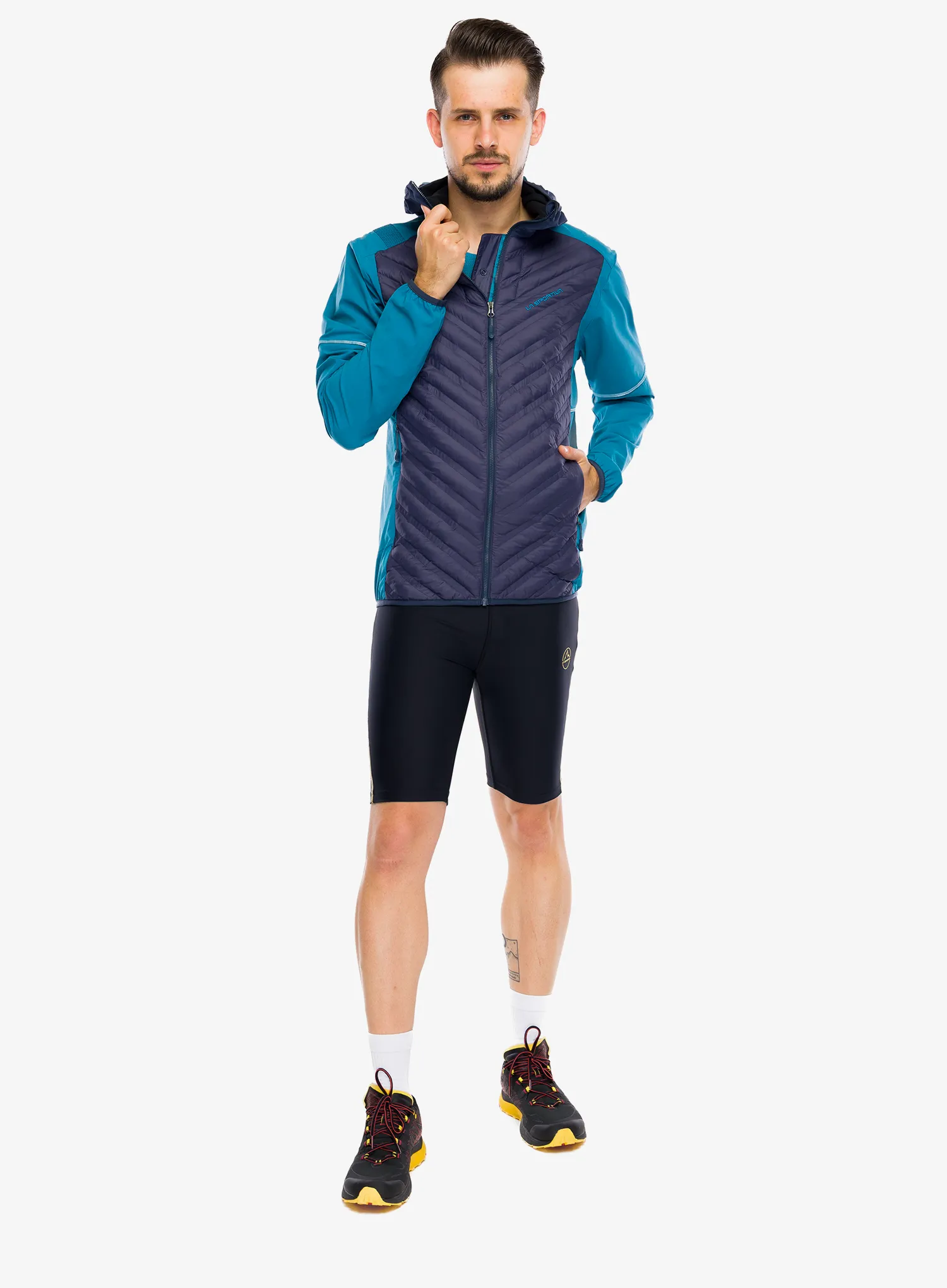 Bežecká bunda La Sportiva Koro Jacket - night sky/lake