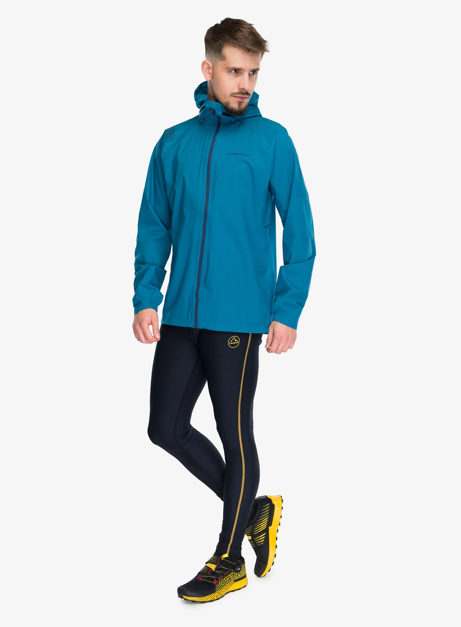 Bežecká bunda La Sportiva Pocketshell Jacket - lake/night sky