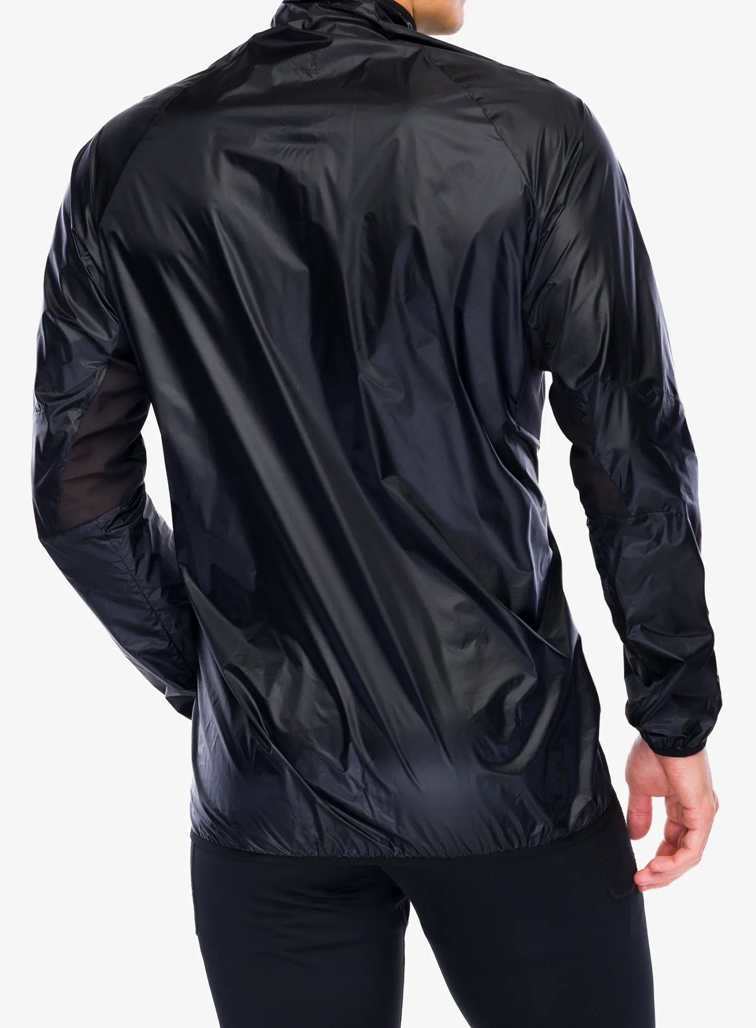 Bežecká bunda  On Zero Jacket - black