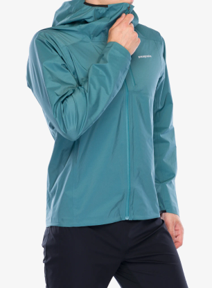 Bežecká bunda Patagonia Storm Racer Jacket - wetland blue