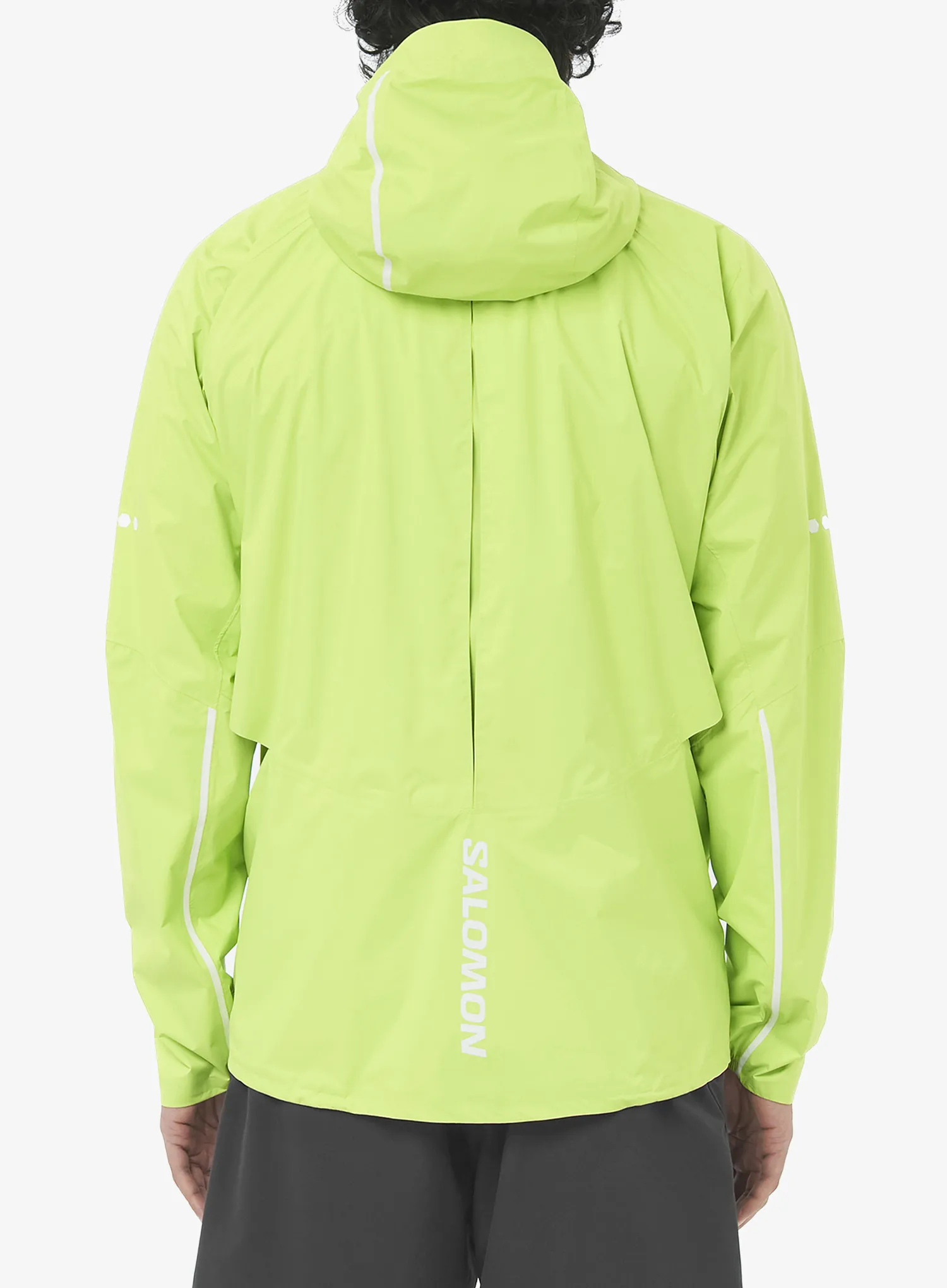 Bežecká bunda Salomon Bonatti Pro JKT - acid lime