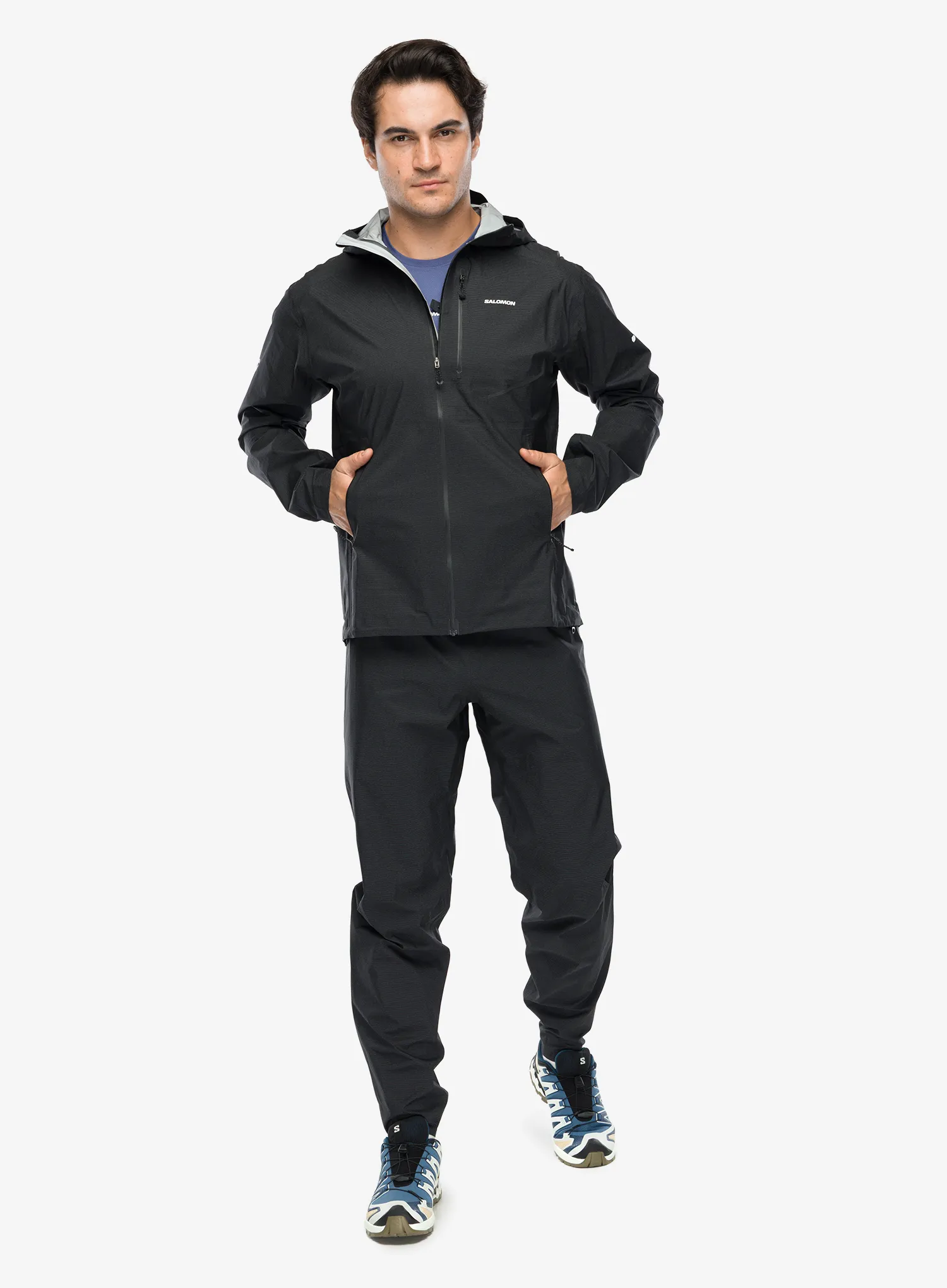 Bežecká bunda Salomon S/Lab Bti Infinite JKT - deep black