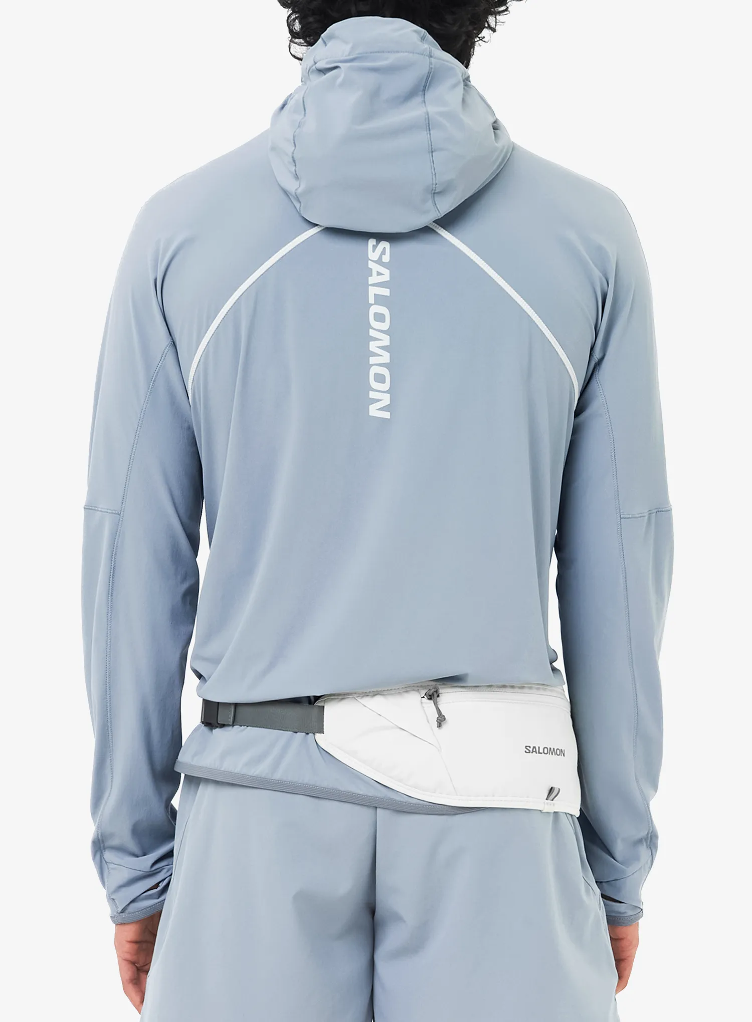 Bežecká bunda Salomon Sense Aero Hybrid HZ HD - trade winds