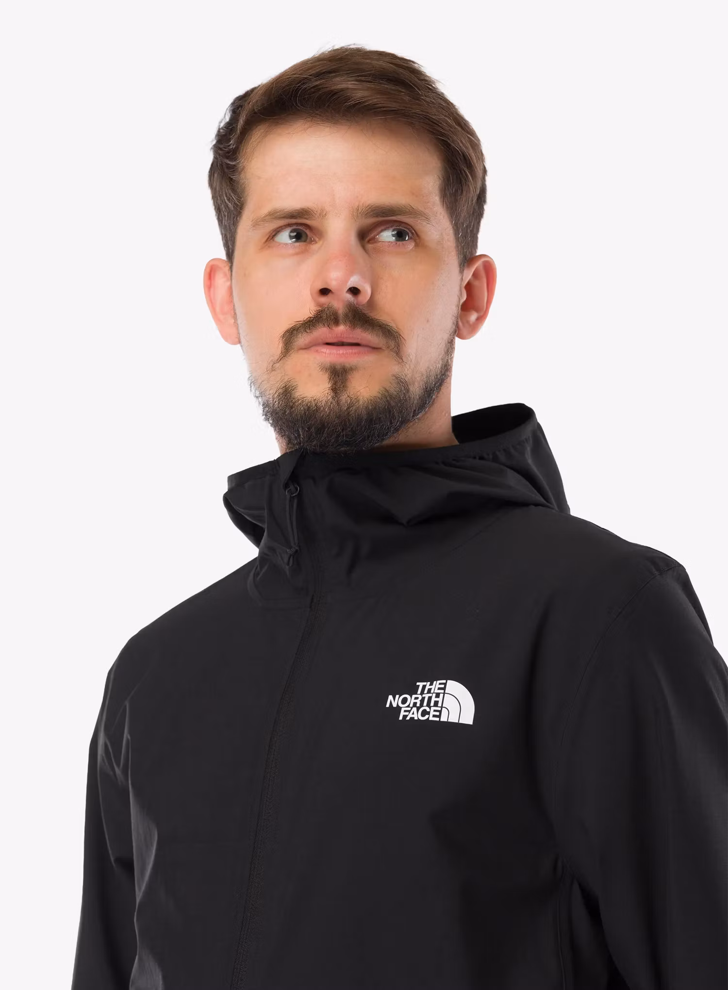 Bežecká bunda The North Face 24/7 Woven FZ Hood - tnf black