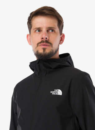 Bežecká bunda The North Face 24/7 Woven FZ Hood - tnf black