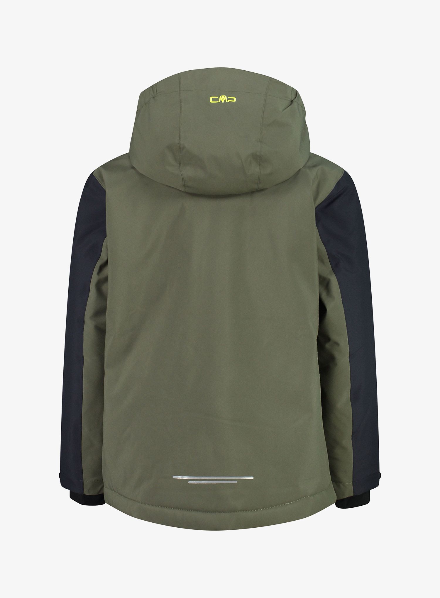 Detská bunda CMP Radiant - olive
