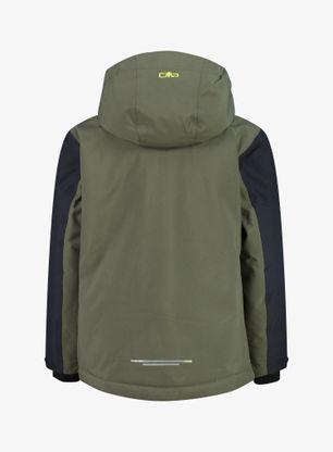 Detská bunda CMP Radiant - olive