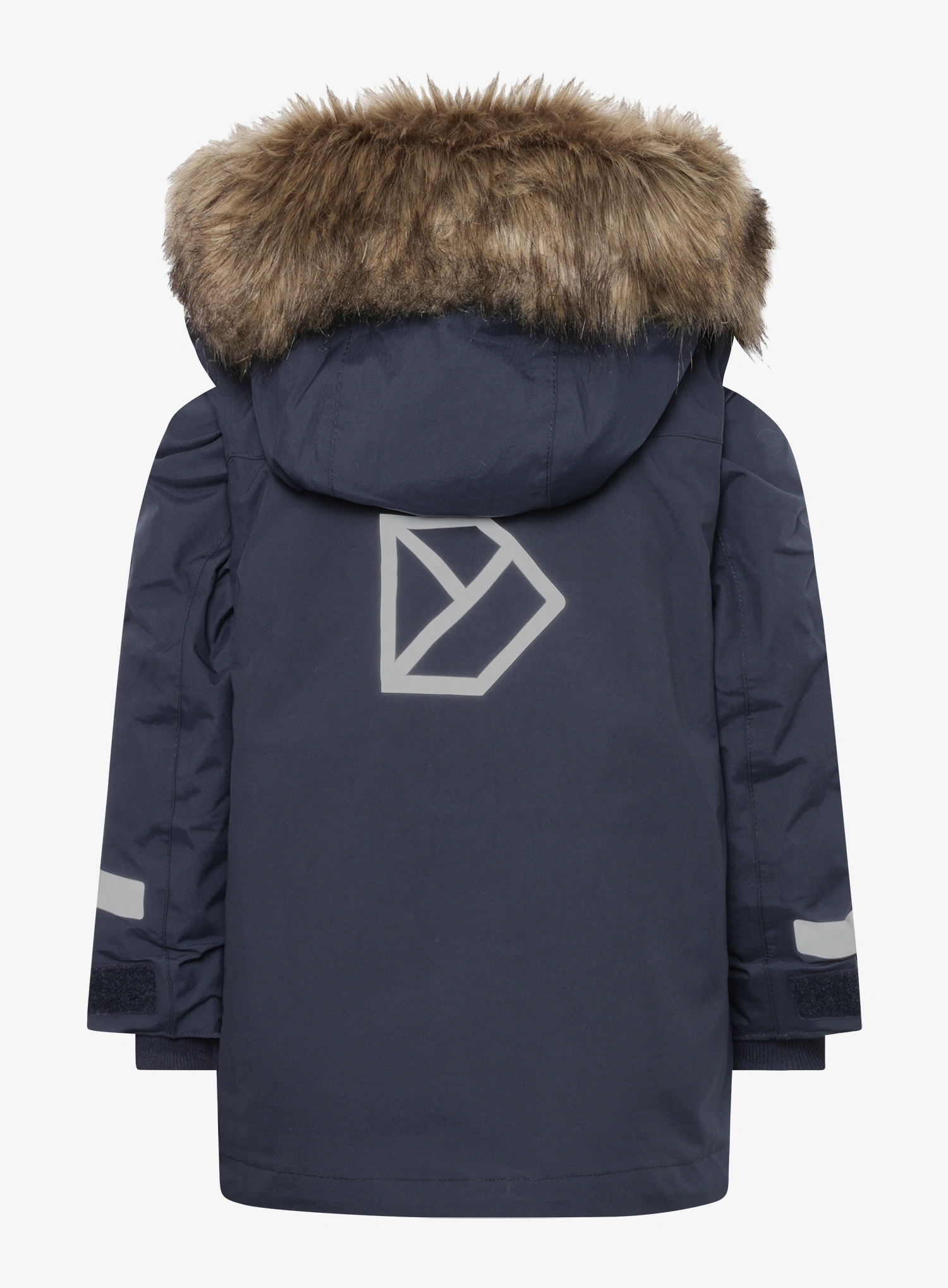 Detská bunda Didriksons Bjarven Parka 4 - navy