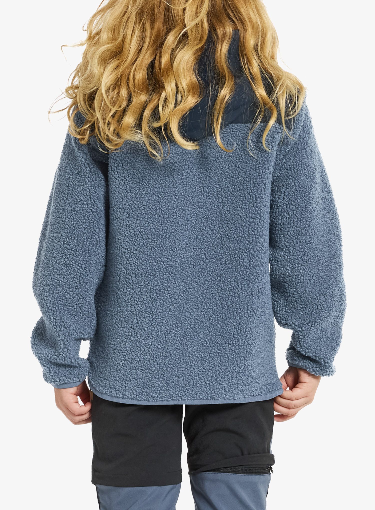 Detská bunda Didriksons Exa Full Zip - true blue