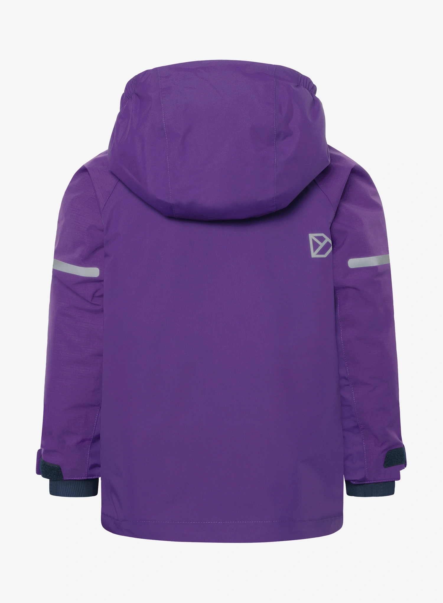 Detská bunda Didriksons Falken Jacket - royal purple