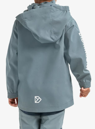 Detská bunda Didriksons Hallon JKT - factory blue