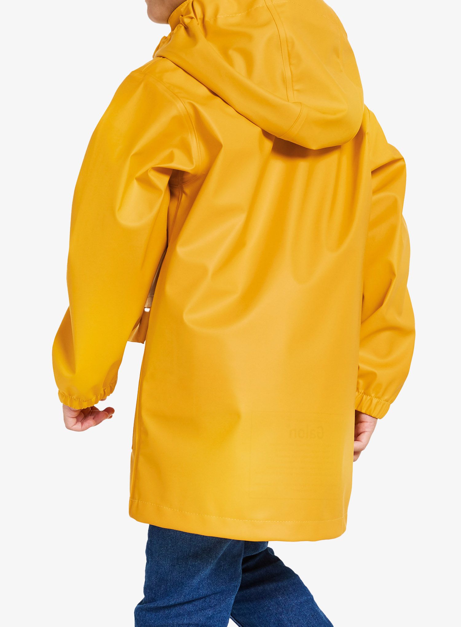 Detská bunda Didriksons Jojo Jacket - oat yellow