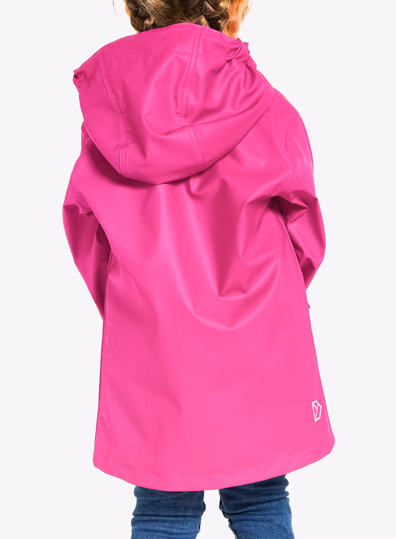 Detská bunda Didriksons Jojo Jacket - plastic pink